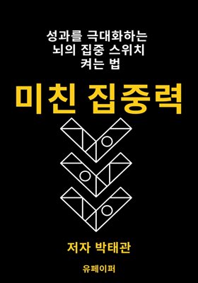 미친 집중력