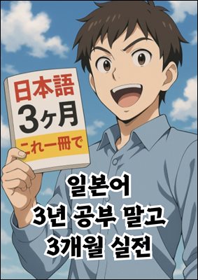 일본어 3년 공부 말고 3개월 실전